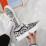 Street Style Personalized Women’s Low-Top Sneaker & Kades – WR163 - Image 4