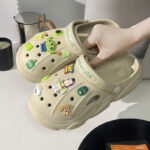 Women’s summer cartoon clogs, trendy, wearable shoes —Sandal & Slipper – RV30070 - Image 2