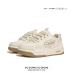 Women’s white sneakers, new spring, trendy, Sneaker & Kades – WR144 - Image 2