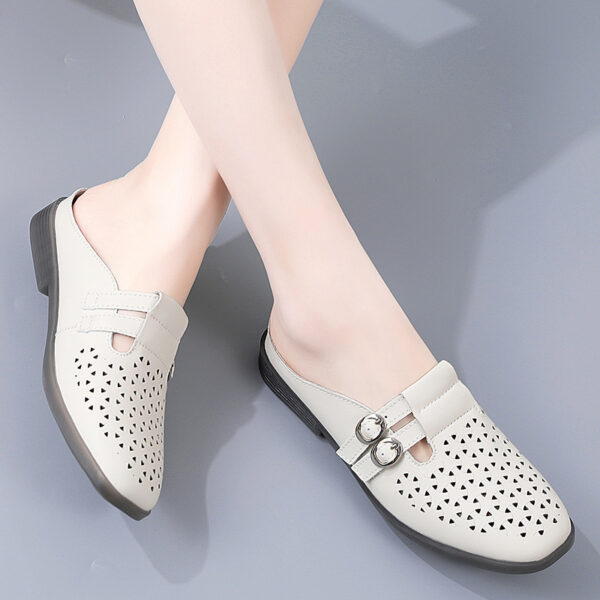 Round toe Single Shoes for Women, Style Shoes – RV2547