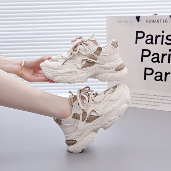 Trendy, Niche Chunky Shoes for Women Sneaker & Kades – WR156