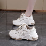 Women’s Korean Style Chunky Sneaker & Kades – WR161 - Image 4