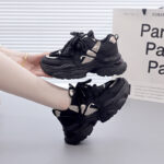 Trendy, Niche Chunky Shoes for Women Sneaker & Kades – WR156 - Image 3