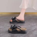 Women’s “Stepping on Poop” Themed Sandals, Balanced Heel – RV706 - Image 2
