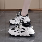 Women’s Korean Style Chunky Sneaker & Kades – WR161