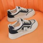 Popular women’s casual shoes, soft sole, perfect for spring with Sneaker & Kades - WR188 - Image 2