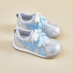 Korean Style White Sneakers for Women, Sneaker & Kades – WR171 - Image 2