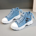 Women’s Thick-Soled Height-Increasing Casual Sneaker & Kades – WR173 - Image 3