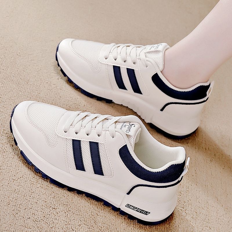blue Soft-soled Casual Versatile Sports Shoes For Women, Sneaker & Kades – WR135 - Image 1