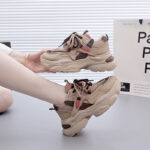 Trendy, Niche Chunky Shoes for Women Sneaker & Kades – WR156 - Image 2