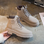 Men's and Women’s Comfortable Thick-soled Boot Shoes – WR168 - Image 3