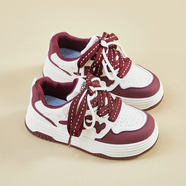 Korean Style Sneakers for Women Sneaker & Kades – WR157