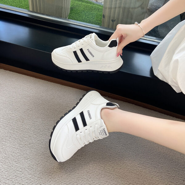 Korean Style Platform Chunky Sneakers For Women Sneaker & Kades – WR177