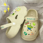 Women’s summer cartoon clogs, trendy, wearable shoes —Sandal & Slipper – RV30070 - Image 6