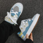 Korean Style Trendy Women Shoes, Sneaker & Kades – WR164 - Image 9