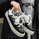 Korean Style Trendy Women Shoes, Sneaker & Kades – WR164 - Image 10