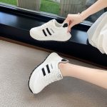 Korean Style Platform Chunky Sneakers For Women Sneaker & Kades – WR177 - Image 3