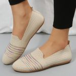 New Japanese and Korean export style women’s flat shoes, Canvas-DS87