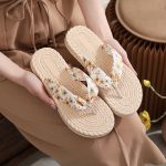 Women’s Simple Flip-Flops Korean Trend Beach Sandals, Slipper-RV194 - Image 6
