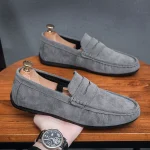 Men's Loafers, New Spring Style, Slip-on Soft Sole, Casual Shoes, Loafer – LM1035 - Image 4