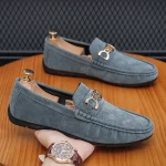 Men's Loafers, New Autumn Style, Slip-on, Casual, Stylish, Versatile, Loafer – LM1037 - Image 3
