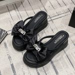 Thick-Soled Sandals for Women to Wear as Outerwear, Balanced Heel-RV704 - Image 2
