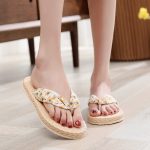 Women’s Simple Flip-Flops Korean Trend Beach Sandals, Slipper-RV194 - Image 4