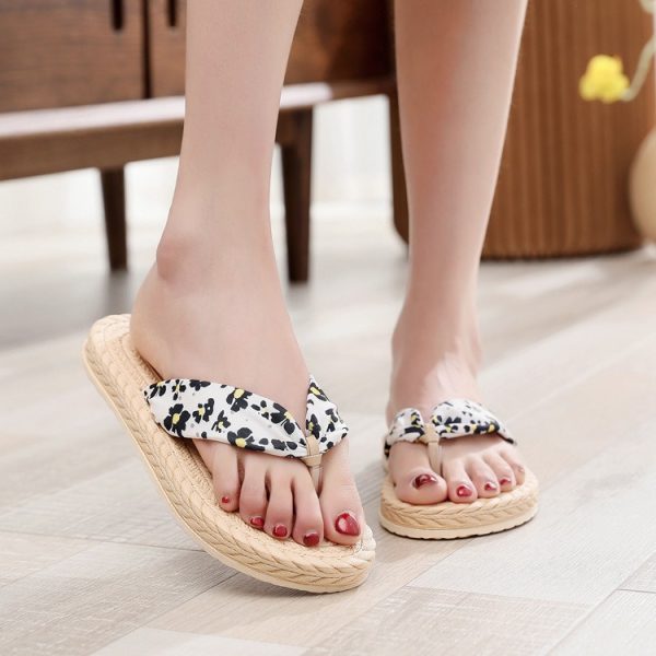 Women’s Simple Flip-Flops Korean Trend Beach Sandals, Slipper-RV194