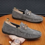 Men's Loafers, New Autumn Style, Slip-on, Casual, Stylish, Versatile, Loafer – LM1037 - Image 2