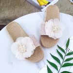 Women’s summer non-slip indoor slippers, soft, breathable —Sandal & Slipper-RV188 - Image 3