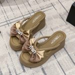 Thick-Soled Sandals for Women to Wear as Outerwear, Balanced Heel-RV704 - Image 5
