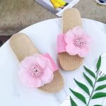 Women’s summer non-slip indoor slippers, soft, breathable —Sandal & Slipper-RV188 - Image 4