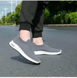 Men's Running Sports Shoes Slip-on Comfortable Plus Size Casual Single Shoes, Loafer – LM1040 - Image 3