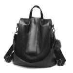New Women's Backpack, Trendy, Retro, Soft Leather Backpack, Women's Bags – BB1011 - Image 2