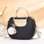 New Color Block Handbag for Women, Single Shoulder Bag, Women's Bags - BB1018 - Image 2
