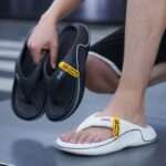 Man's New Summer Outdoor Slippers, Non-slip Thick-soled shoes, Sandals & Slipper - LM09