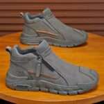 New Style Side Zipper Men’s Shoes, Sneaker- LM2095 - Image 2