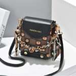 Trendy mobile phone bag for women, a stylish and fashionable cross-body bag, Women's Bags – BB1028 - Image 2