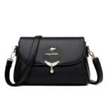 Stylish and simple genuine leather handbag for women, Women's Bags – BB1017