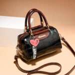 New Style Textured Handbag with Stone Pattern, Shoulder Bag, Women's Bags - BB1019 - Image 2