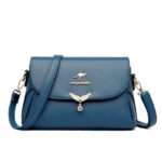 Stylish and simple genuine leather handbag for women, Women's Bags – BB1017 - Image 4