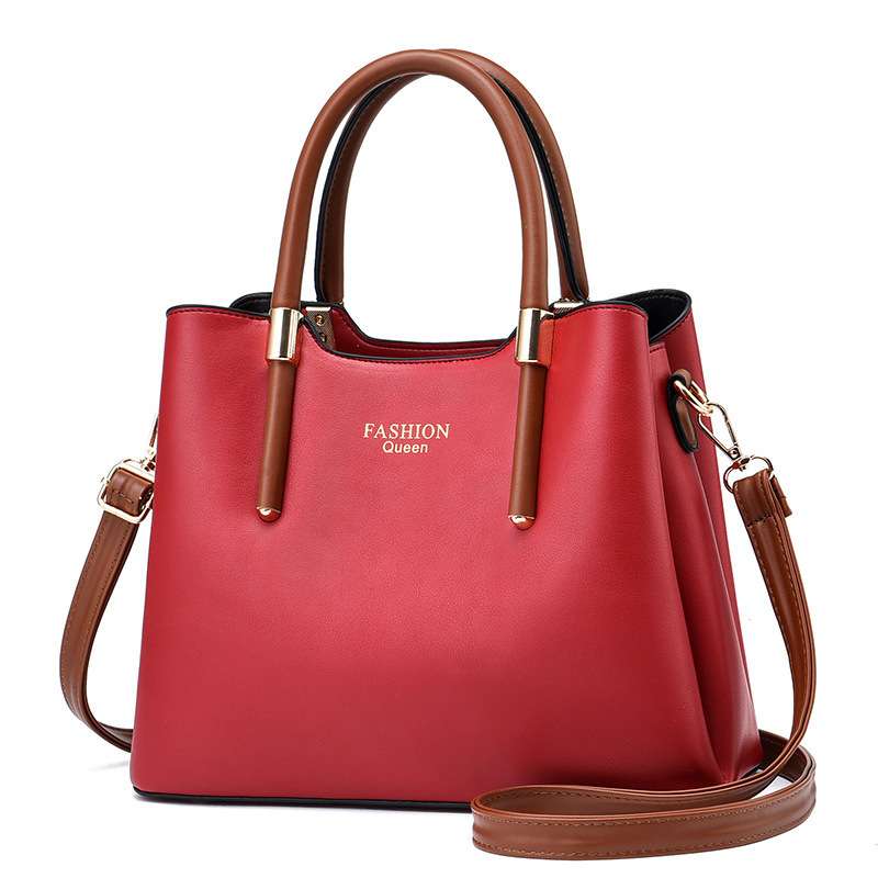 claret women's bags, handbags, fashionable shoulder bags, Women's Bags – BB1016 - Image 1