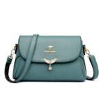 Stylish and simple genuine leather handbag for women, Women's Bags – BB1017 - Image 3