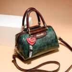 New Style Textured Handbag with Stone Pattern, Shoulder Bag, Women's Bags - BB1019 - Image 4