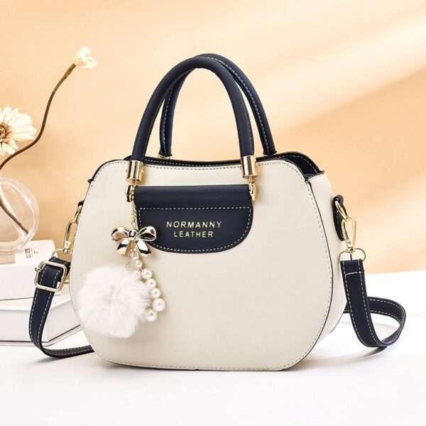 New Color Block Handbag for Women, Single Shoulder Bag, Women's Bags - BB1018
