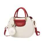 New Color Block Handbag for Women, Single Shoulder Bag, Women's Bags - BB1018 - Image 4