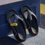 Man's New Summer Outdoor Slippers, Non-slip Thick-soled shoes, Sandals & Slipper - LM09 - Image 2