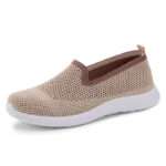 Lightweight soft-soled slip-on shoes, mesh breathable walking shoes, Canvas & Loafer – DS154 - Image 2