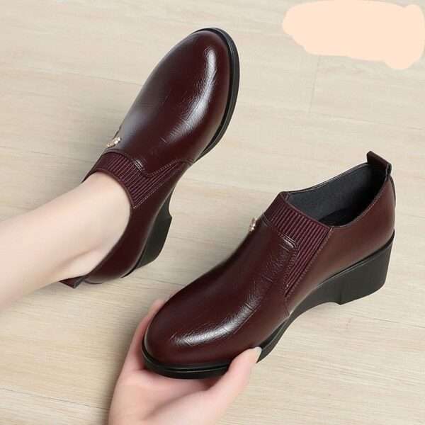 Women’s Wedge heel low-top fashionable commuter shoes, Style Shoes – RV2548