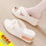 Women’s Popular Online Style, High-End Slippers, Balanced Heel – RV725